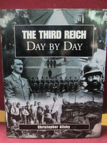 Portada del libro de THE THIRD REICH DAY BY DAR