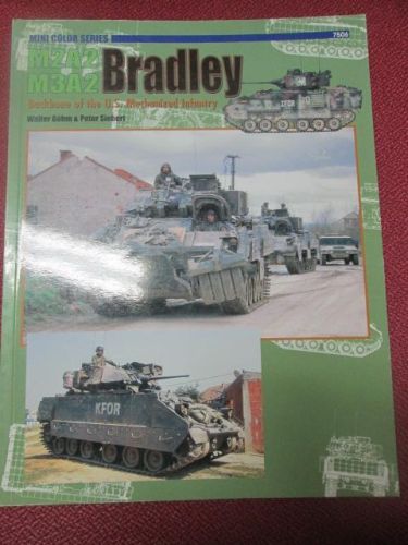 Portada del libro de BRADLEY backbone of the U.S. Mechanized Infantry.