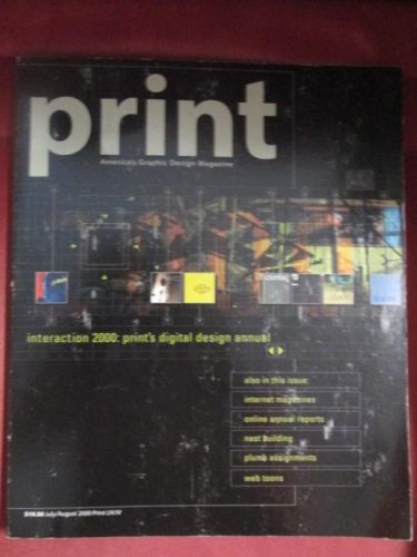 Portada del libro de PRINT, AMERICAN GRAPHIC DESIGN MAGAZINE