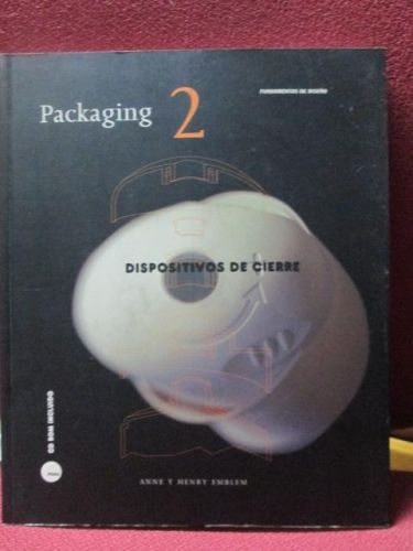 Portada del libro de PACKAGING 2 DISPOSITIVOS DE CIERRE