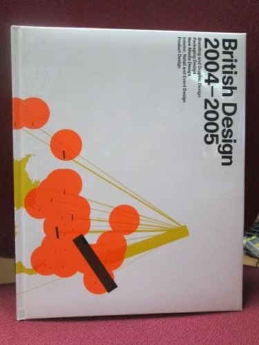 Portada del libro de BRITHISH DESING 2004-2005