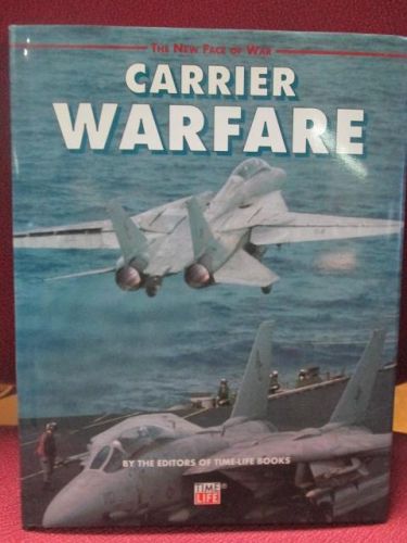 Portada del libro de CARRIER WARFARE
