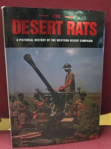 Portada del libro de THE DESERT RATS