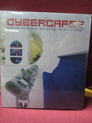 Portada del libro de CYBERCAFES. Surfing interiores. Espacios para navegar