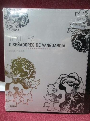 Portada del libro de TEXTILES DISEÑADORES DE VANGUARDIA
