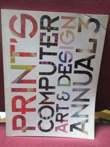 Portada del libro de PRINT'S COMPUTER ART & DESING ANNUAL 3