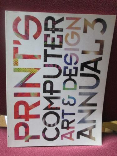 Portada del libro de PRINT'S COMPUTER ART & DESING ANNUAL 3