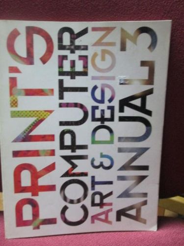 Portada del libro de PRINT'S COMPUTER ART & DESING ANNUAL 3