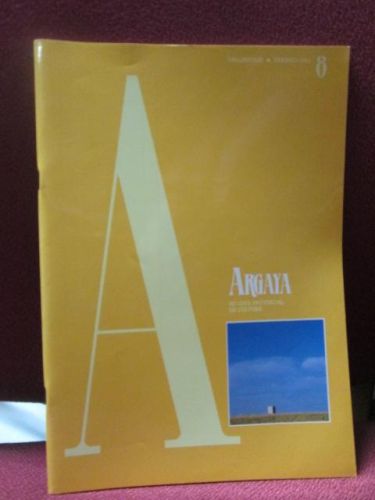Portada del libro de ARGAYA REVISTA PROVINCIAL DE CULTURA vol8