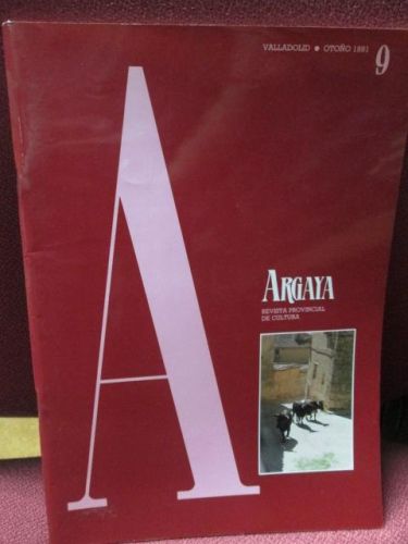 Portada del libro de ARGAYA REVISTA PROVINCIAL DE CULTURA vol9