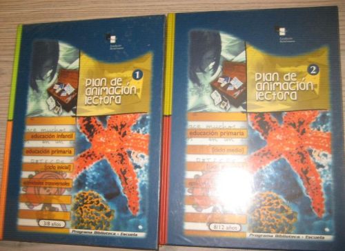 Portada del libro de PLAN DE ANIMACIÓN LECTORA (2 TOMOS)
