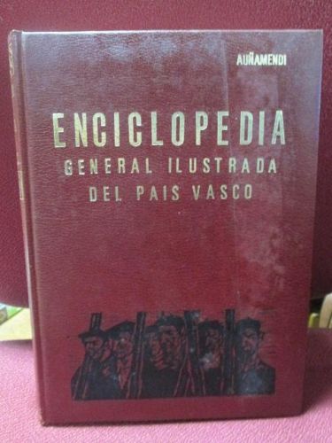 Portada del libro de ENCICLOPEDIA GENERAL ILUSTRADA DE PAIS VASCO