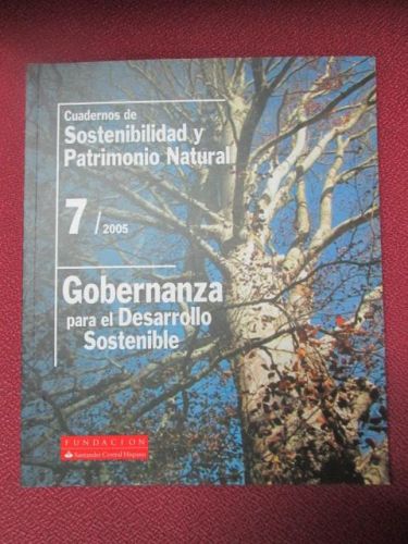 Portada del libro de CUADERNO DE SOSTENIBILIDAD Y PATRIMONIO NATURAL