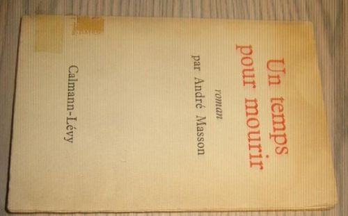 Portada del libro de UN TEMPS POUR MOURIR