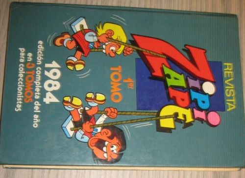 Portada del libro de REVISTA ZIPI Y ZAPE 1ºTOMO (Nº 562-573)
