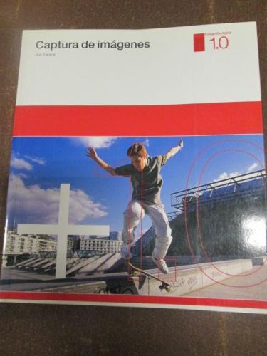 Portada del libro de CAPTURA DE IMÁGENES
