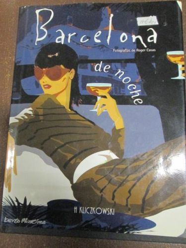 Portada del libro de BARCELONA DE NOCHE