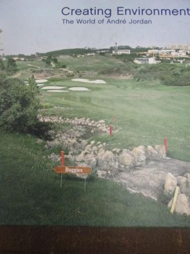 Portada del libro de CREATING ENVIRONMENTS: the world of André Jordan