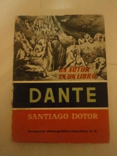 Portada del libro de DANTE