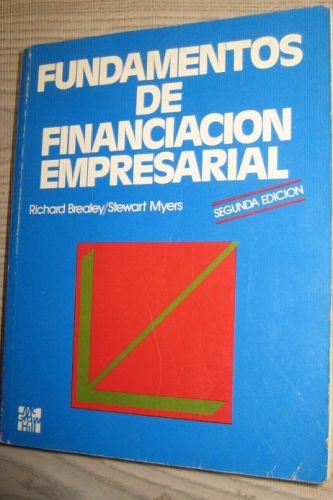 Portada del libro de FUNDAMENTOS DE FINANCIACIÓN EMPRESARIAL