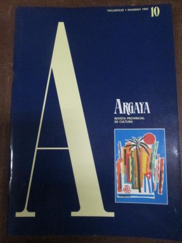 Portada del libro de ARGAYA REVISTA PROVINCIAL DE CULTURA nol. N 9