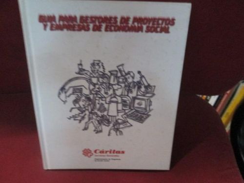 Portada del libro de GUIA PARA GESTORES DE PROYECTOS Y EMPRESAS DE EC. SOCIAL