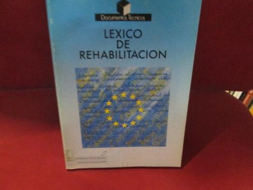 Portada del libro de LEXICO DE REHABILITACION