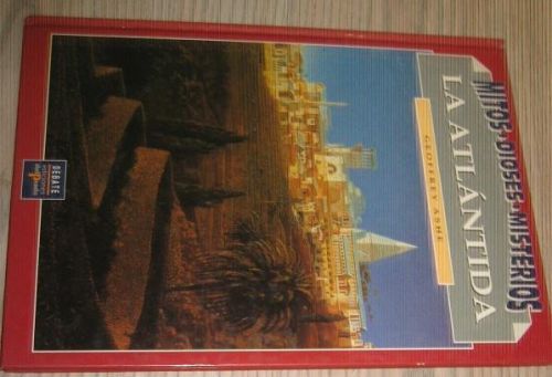 Portada del libro de LA ATLÁNTIDA