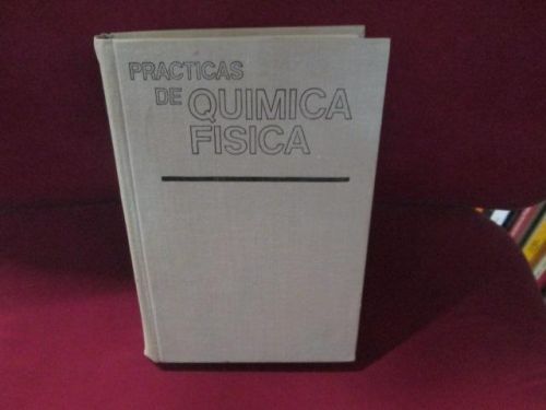 Portada del libro de PRACTICAS DE QUÍMICA, FÍSICA