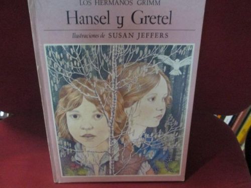Portada del libro de HANSEL Y GRETEL