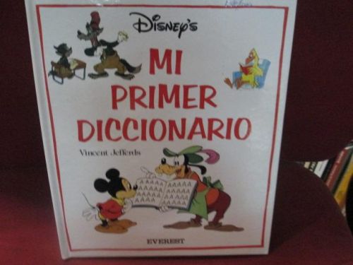 Portada del libro de MI PRIMER DICCIONARIO