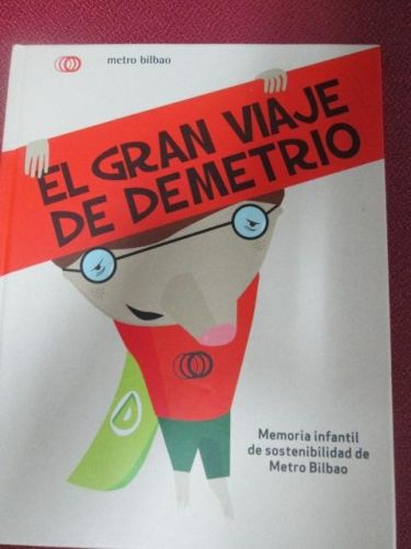 Portada del libro de EL GRAN VIAJE DE DEMETRIO
