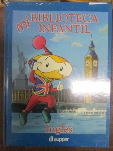 Portada del libro de MI BIBLIOTECA INFANTIL, CUENTOS BILINGUES, 6 VOLÚMENES