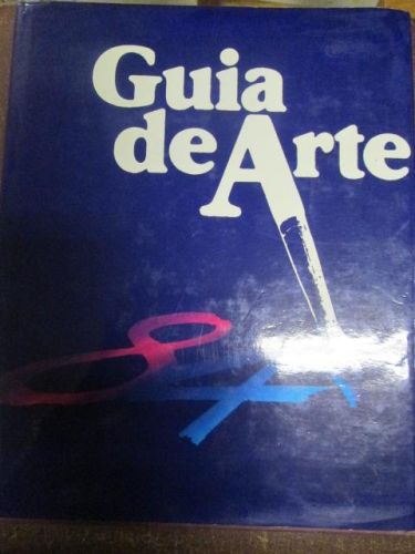 Portada del libro de GUÍA DE ARTE