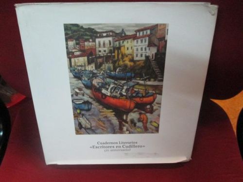Portada del libro de CUARDERNO LITERARIOS “ESCRITORES EN CUDILLERO”