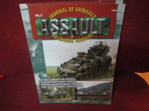 Portada del libro de ASSAULT, journal of amored