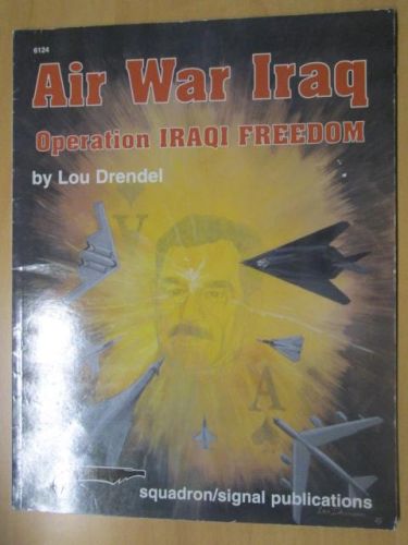 Portada del libro de AIR WAR IRAQ. Operation Iraqi Freedom