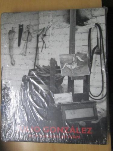 Portada del libro de JULIO GONZÁLEZ EN LA COLECCIÓN DEL IVAM.