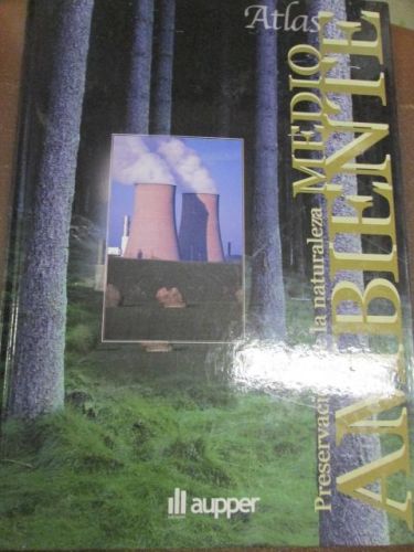 Portada del libro de ATLAS MEDIO AMBIENTE, PRESERVACIÓN DE LA NATURALEZA
