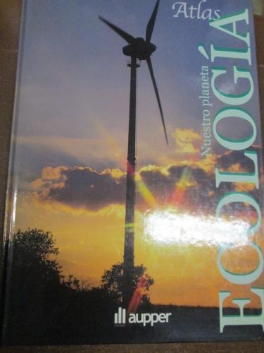Portada del libro de ATLAS ECOLOGÍA, NUESTRO PLANETA
