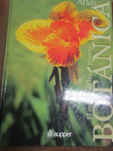 Portada del libro de ATLAS BOTÁNICA, EL MUNDO DE LAS PLANTAS