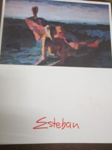Portada del libro de ESTEBAN