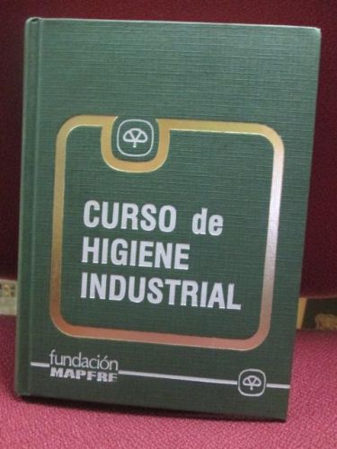 Portada del libro de CURSO DE HIGIENE INDUSTRIAL