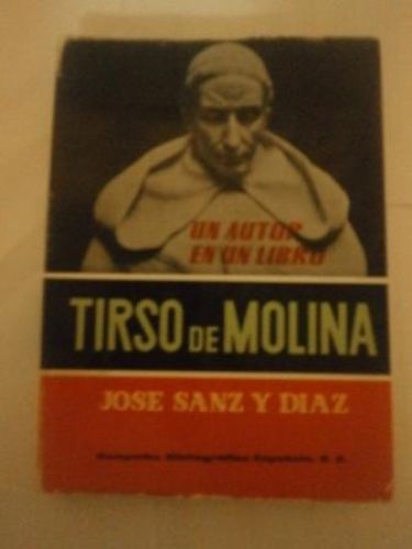 Portada del libro de TIRSO DE MOLINA
