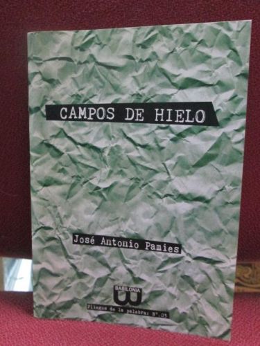 Portada del libro de CAMPOS DE HIELO