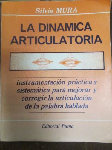 Portada del libro de LA DINÁMICA ARTICULATORIA