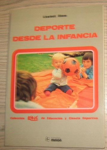 Portada del libro de DEPORTE DESDE LA INFANCIA