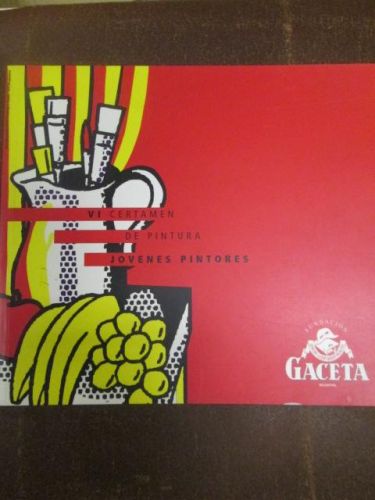 Portada del libro de VI CERTAMEN DE PINTURA JOVENES PINTORES