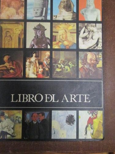 Portada del libro de LIBRO DEL ARTE