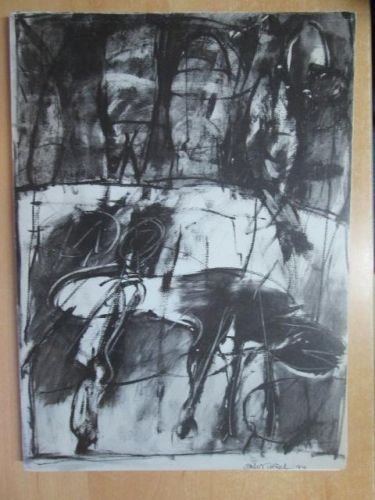 Portada del libro de CARLOS PIÑEL. Pinturas, esculturas y dibujos